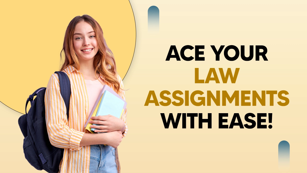 Selecting the Best Online Assistance for Law Assignments