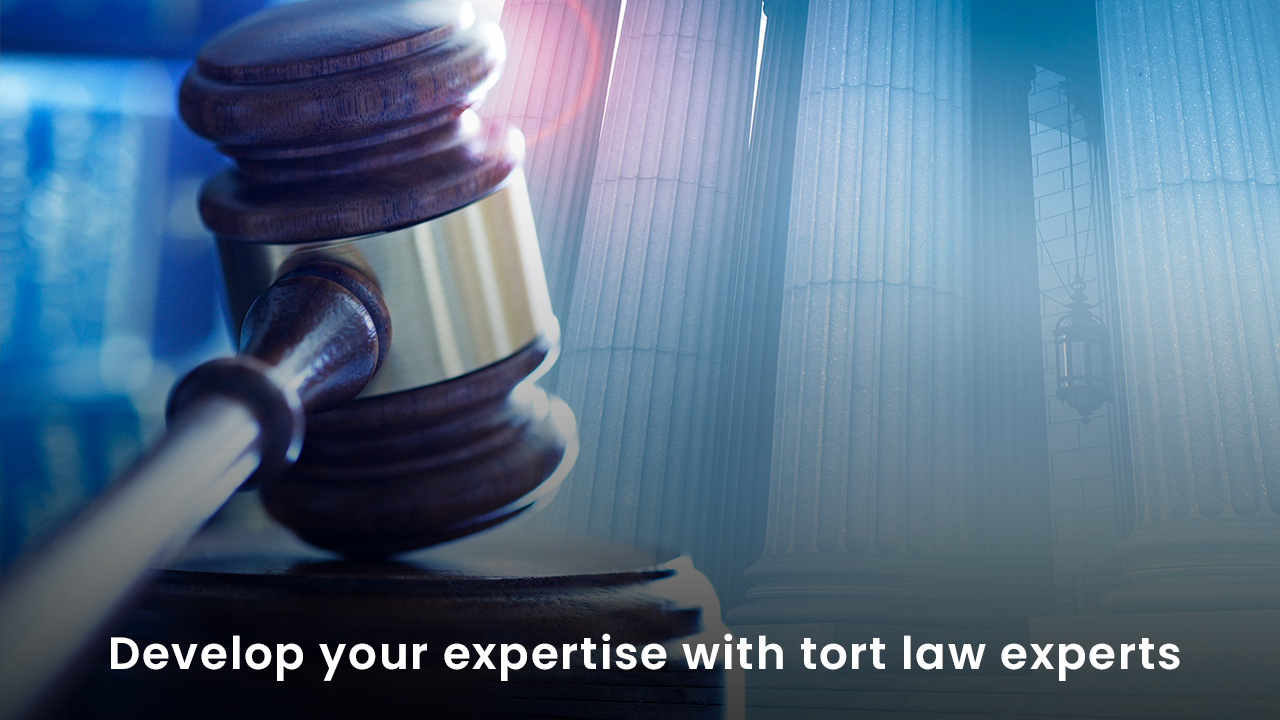 Develop your expertise with tort law experts