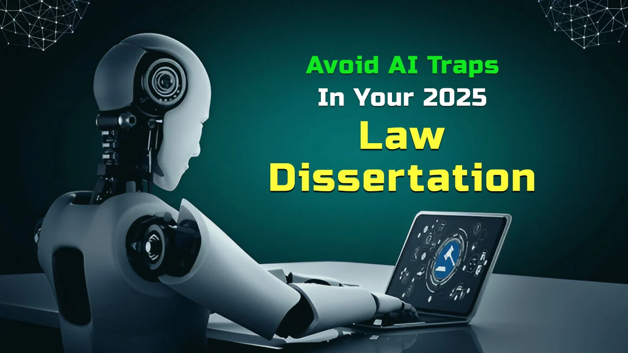 Don’t let AI trip up your law dissertation.