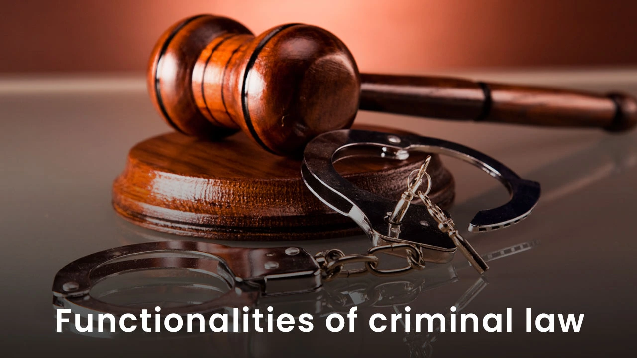 functionalities of criminal law
