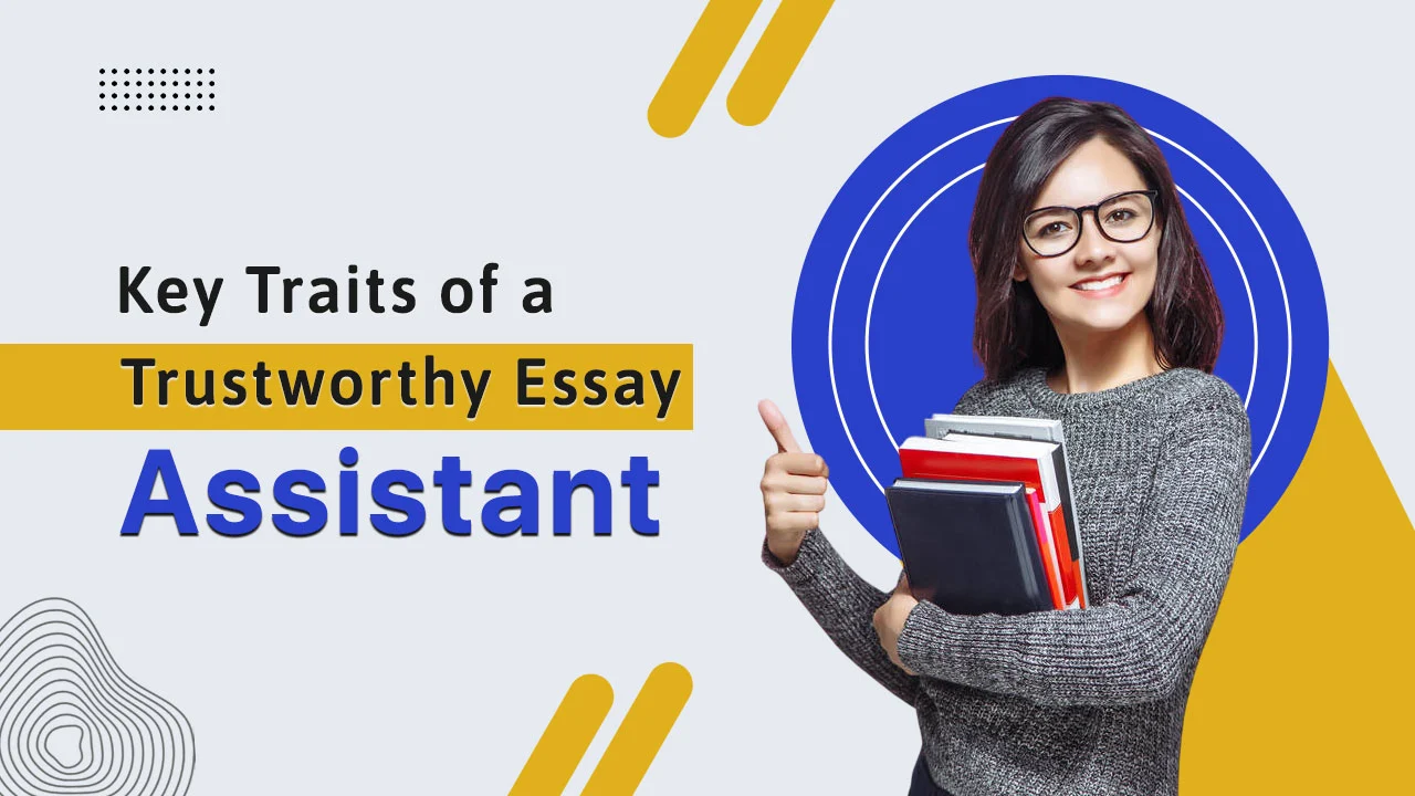 The best essay assistants guide, not ghostwrite.