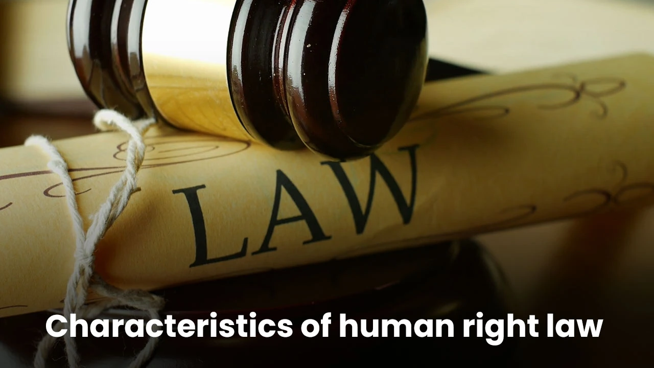characteristics of human right law