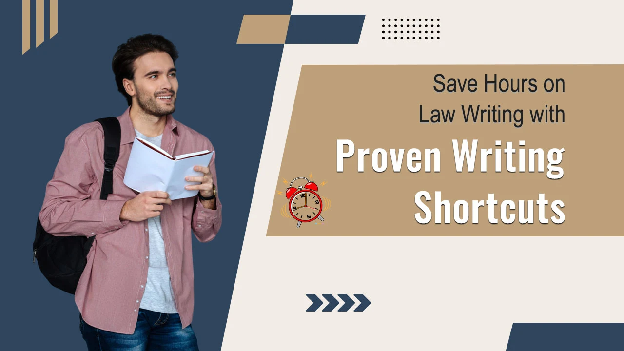 Boost your productivity with proven legal writing techniques.