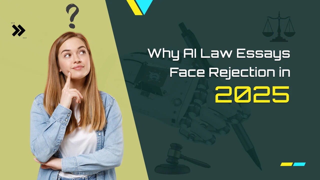 AI-written law essays face rejection in 2025 academic world.
