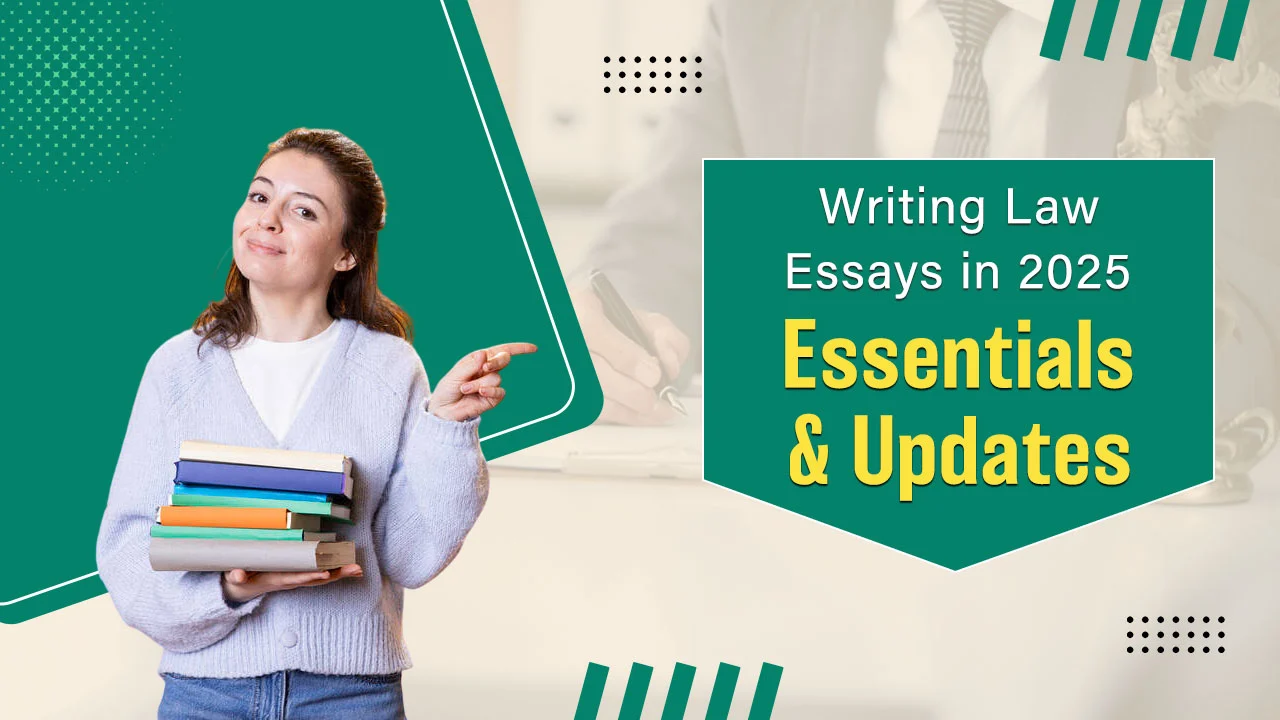 2025 checklist for writing effective law essays.